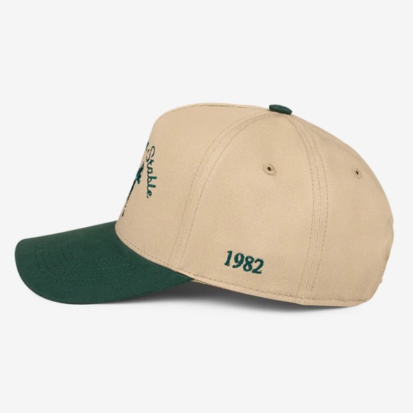 SIEGELMAN STABLE HAT (green) - Picture 2 of 5